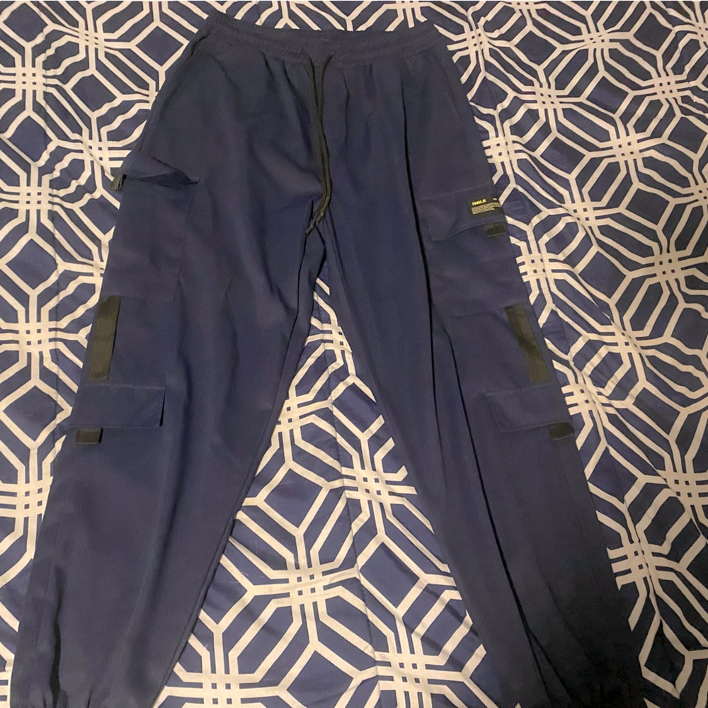 Smile blue pants